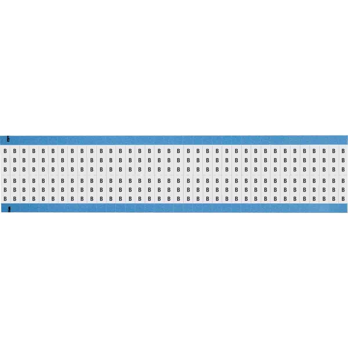 Wire Marker 0.75in H x 0.25in W, B