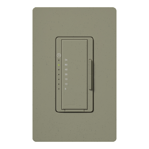 Maestro Countdown Timer, Single-pole, no neutral required, 120V/600W/VA (5A) in greenbriar