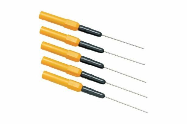 Automotive Back Probe Pin Set, Voltage Rating: 60 VDC, For Use With Fluke TLK282 SureGrip Deluxe Automotive Test Lead Kit