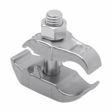 Eaton Crouse-Hinds series PARC parallel type conduit clamp, Rigid/IMC, 316 stainless steel, 3/4"