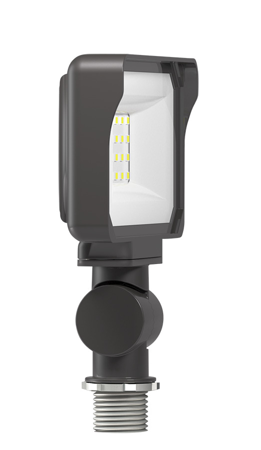 X34 Flood, 15W,1600Lm LED 277V, 5000k, 80 CRI, Bronze