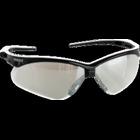 Nemesis Safety Glasses, Black Frame with Indoor/Outdoor Lens