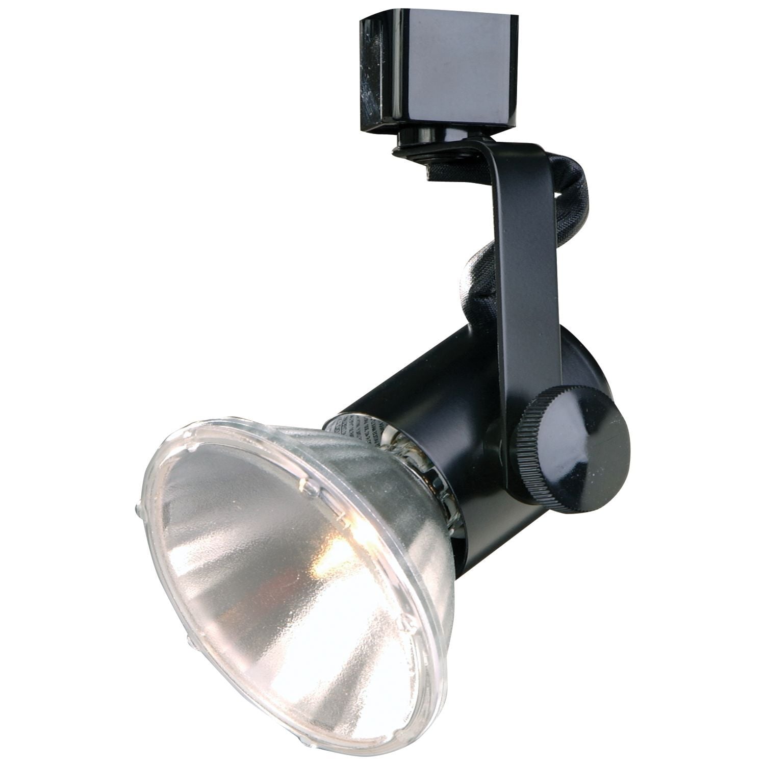 UNIVERSAL LAMPHOLDER, 2.4", MATTE BLACK, R, PAR16, PAR20, PAR30L, PAR38