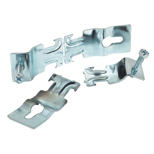 Clamp, Pipe and Conduit, Universal Series, 14 Gauge, Size 1-1/4 Inch, Electro-Galvanized Steel, For use with EMT, IMC, Rigid, and Standard Pipe