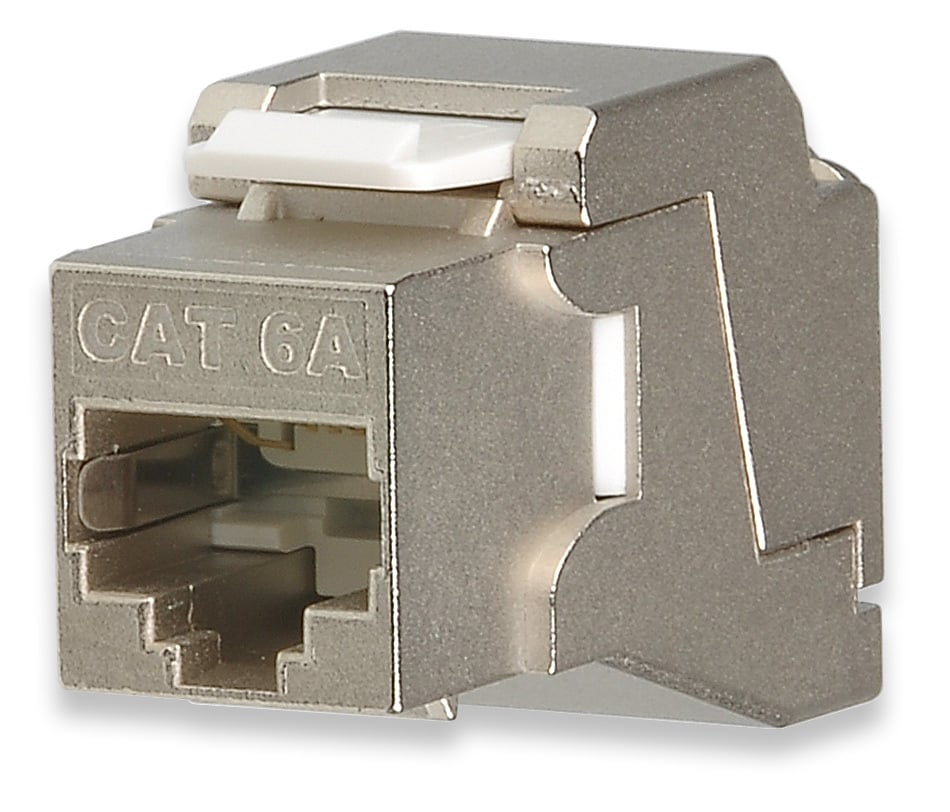 Cat 6A Screened Toolless Keystone Jack