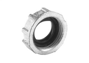 Bushing, Insulated, Malleable Iron, Size 3 1/2 Inch