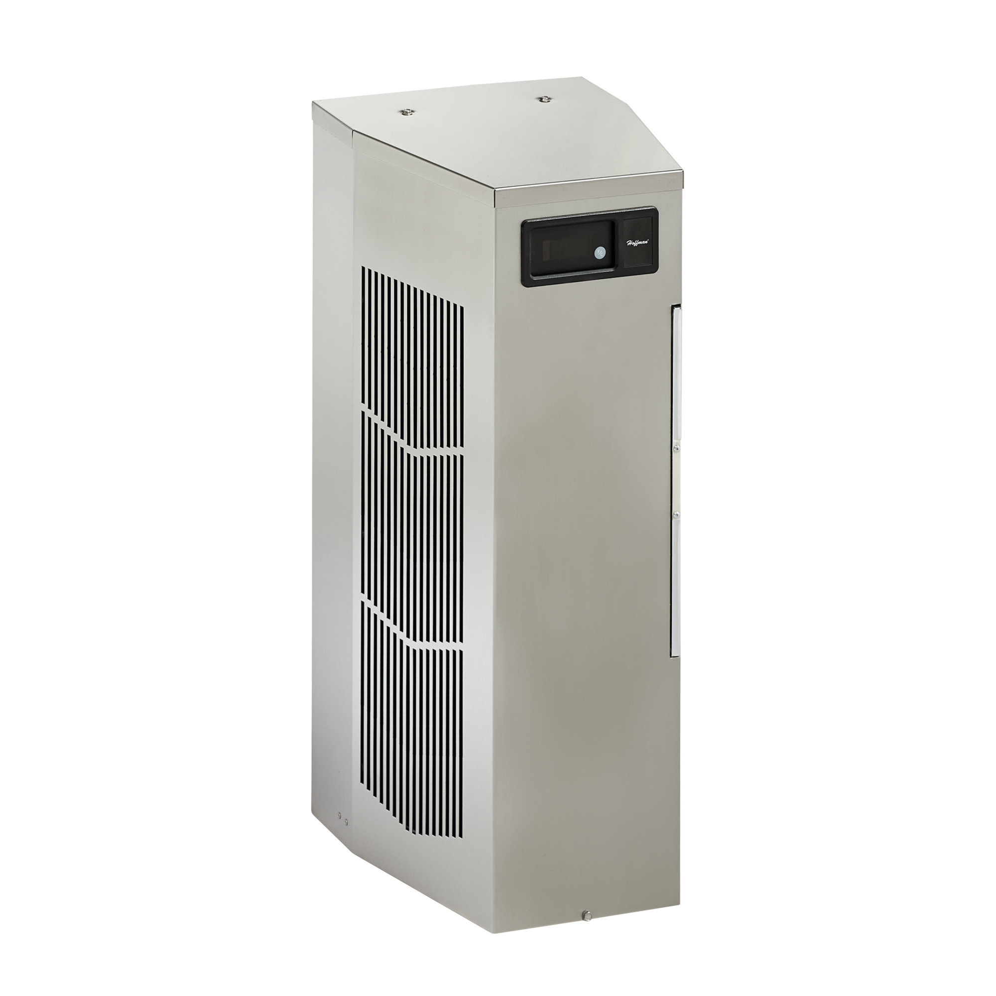SpectraCool Narrow Indoor/Outdoor AC with Heat, 4000BTU 115V, Brushed, SS304