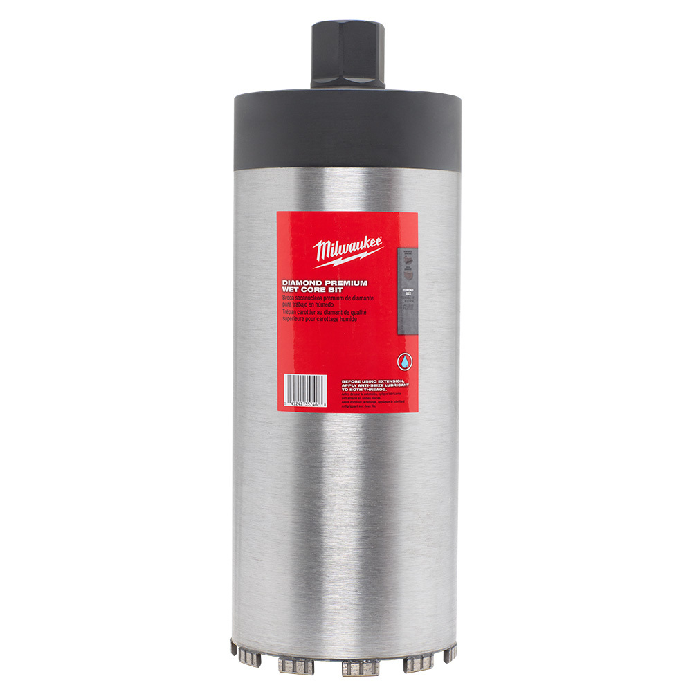 8 in. Diamond Premium Wet Core Bit