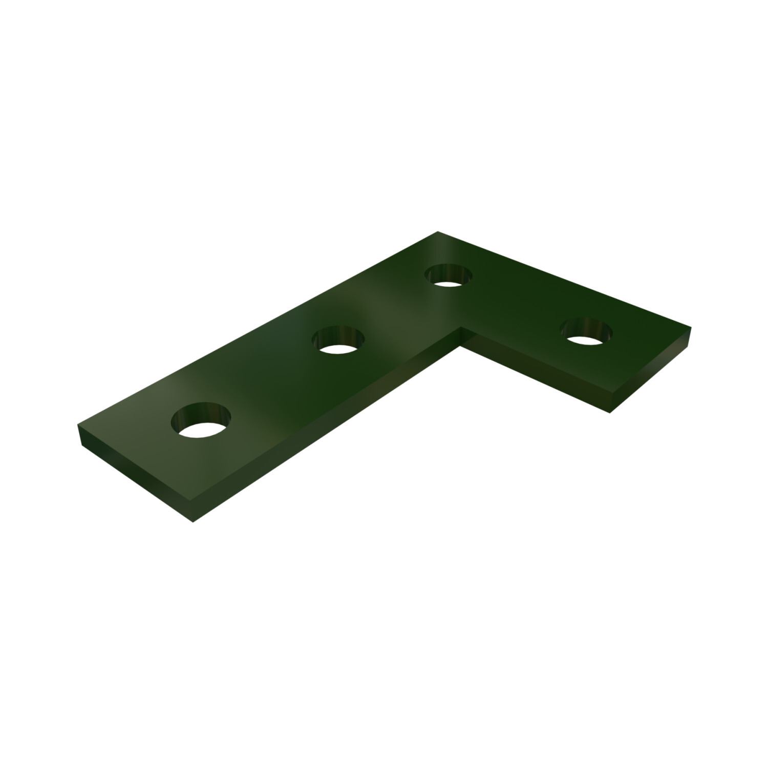 UNISTRUT FITTING, 5-3/8"x 1/4"x 3-1/2", GR