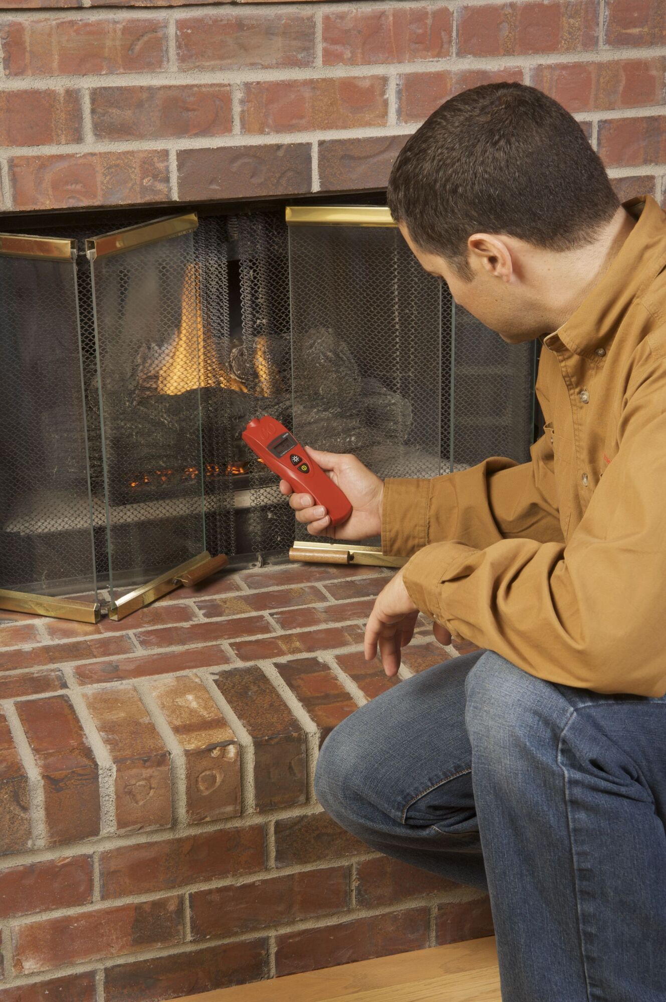 This Amprobe meter is a compact size CO meter for measuring and displaying the presence of carbon monoxide. This meter displays the CO level on its digital display. You can set the meter's alarm to alert when a CO level goes beyond a predetermined safety level. The User manual includes a chart of published safety levels for CO.