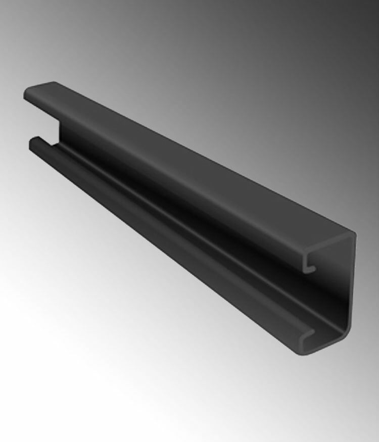 PVC Coated Galvanized Rigid Channel Strut 1-5/8 x 1-5/8 10FT SOLID