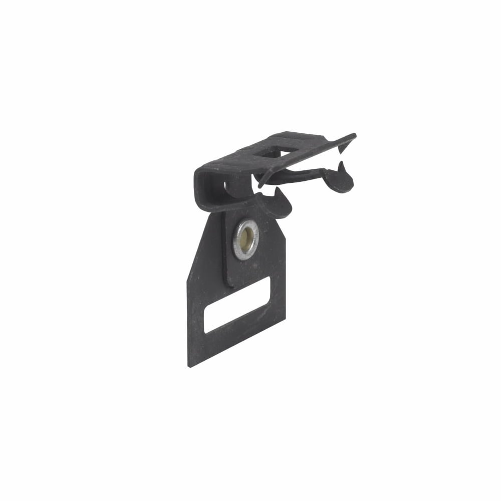 Eaton B-Line series hanging system, Hangers, Flange, 1" Height, 1" Length, 1" Width, 0.045lbs, Strap hangers, .13" Min mount size, .25" Max mount size, 200 lbs load capacity, Parallel