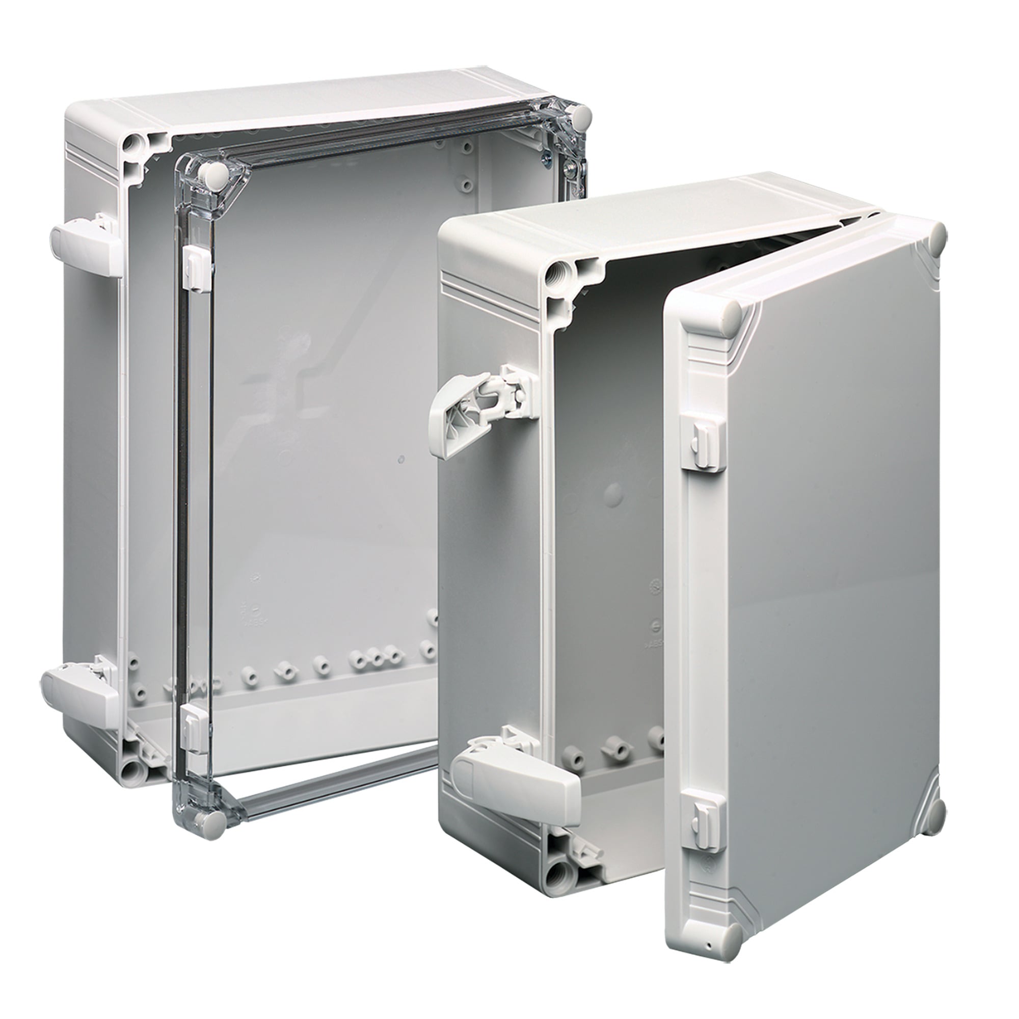 QLine I Enclosure Type 4X, 600x400x180mm, Polycarbonate