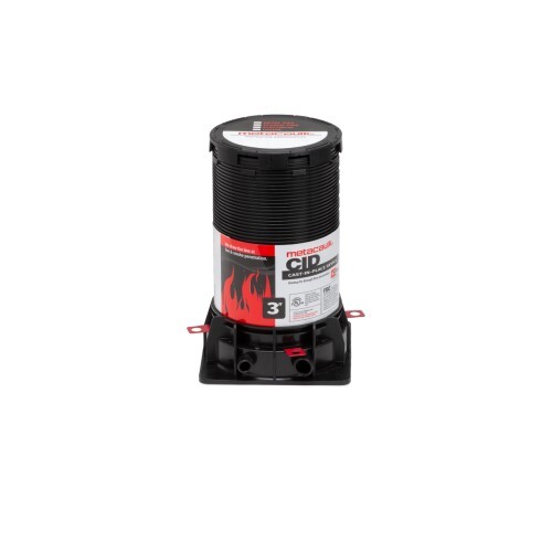 Metacaulk Firestop Cas- in Device, 3 Inch