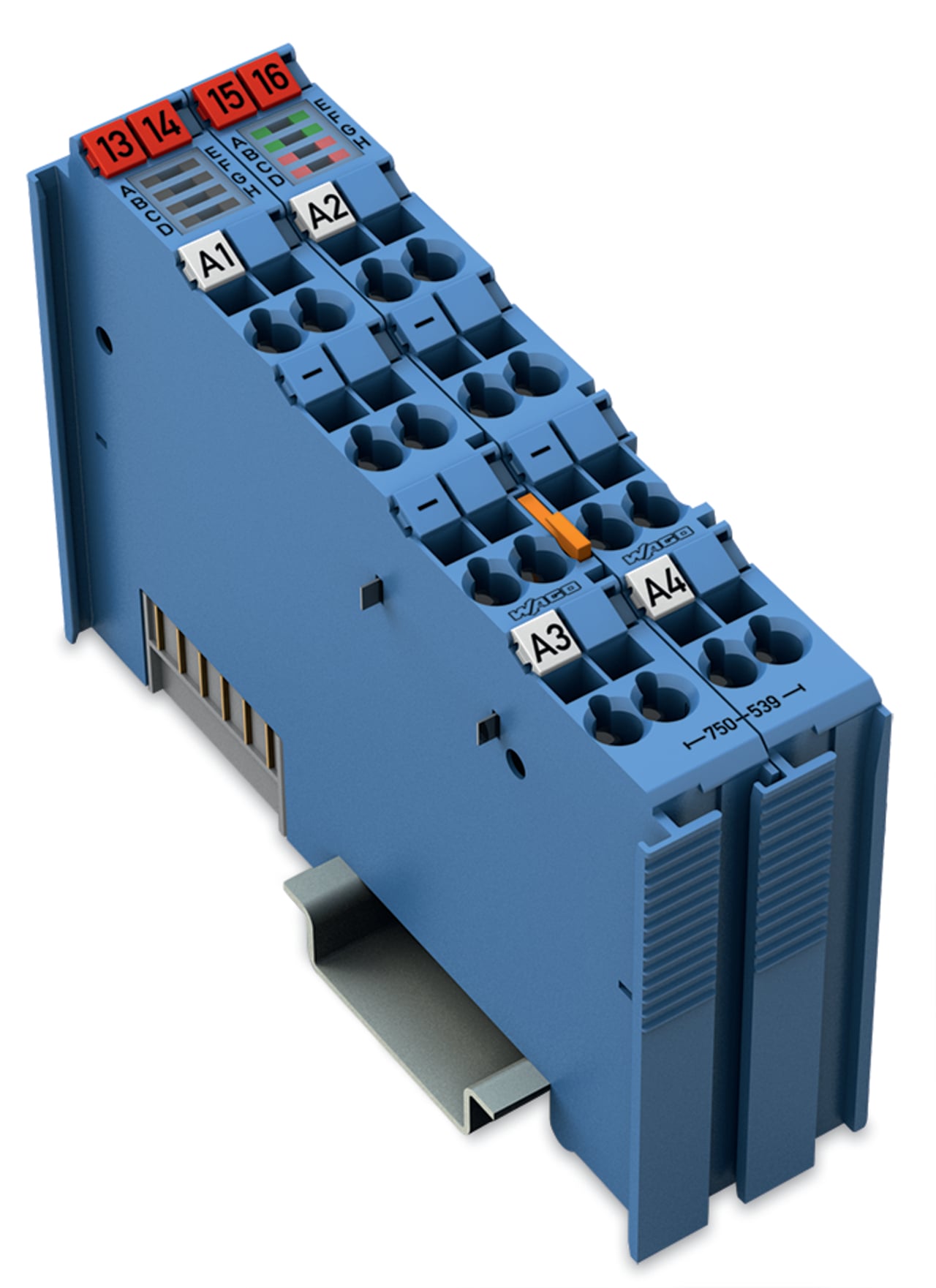 4-channel digital output; 24 VDC; Valve; Intrinsically safe