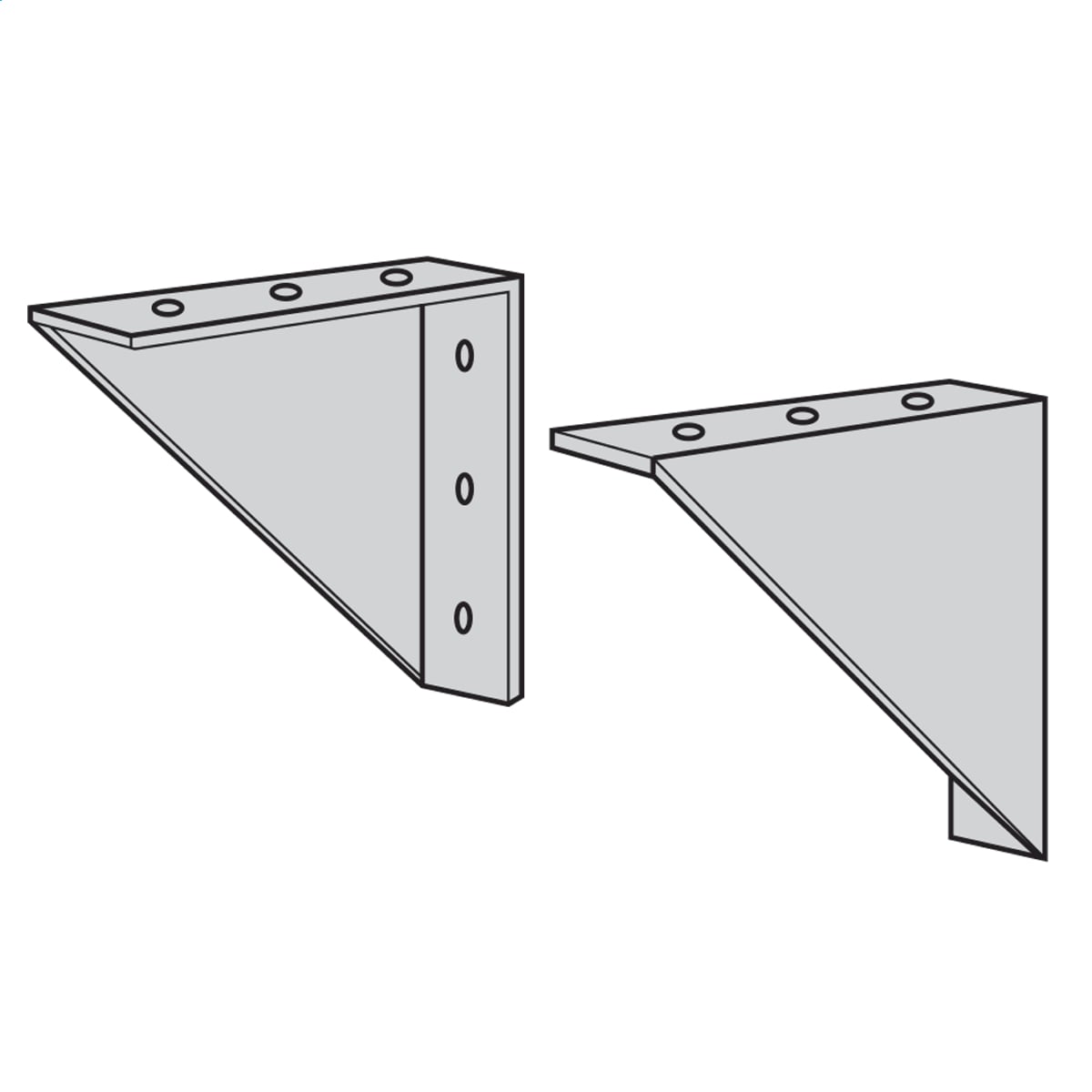 Wall Mounting Kit for Encapsulated Unit