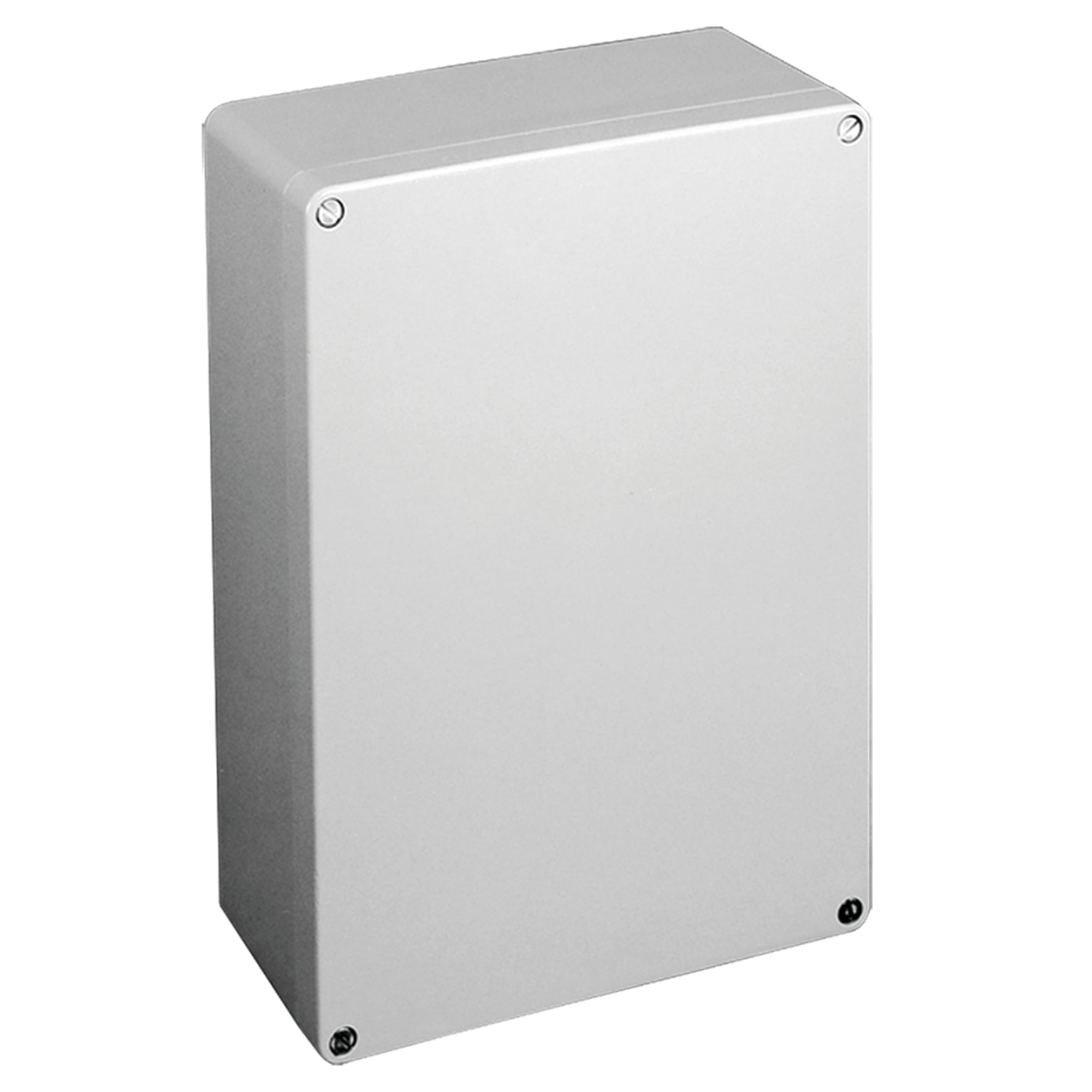 Compact Series Enclosure Type 4X, 260x160x90mm, Gray, Aluminum