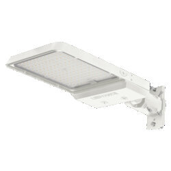 AREA FLOOD 6A OPTI SELECT, SELECTABLE WATTAGE 40/60/80, CCT SELECTABLE 3000/4000/5000K, ADJUSTABLE DISTRIBUTION T3/T4/T5, 120 347V, 0 10V DIMMING, WHITE