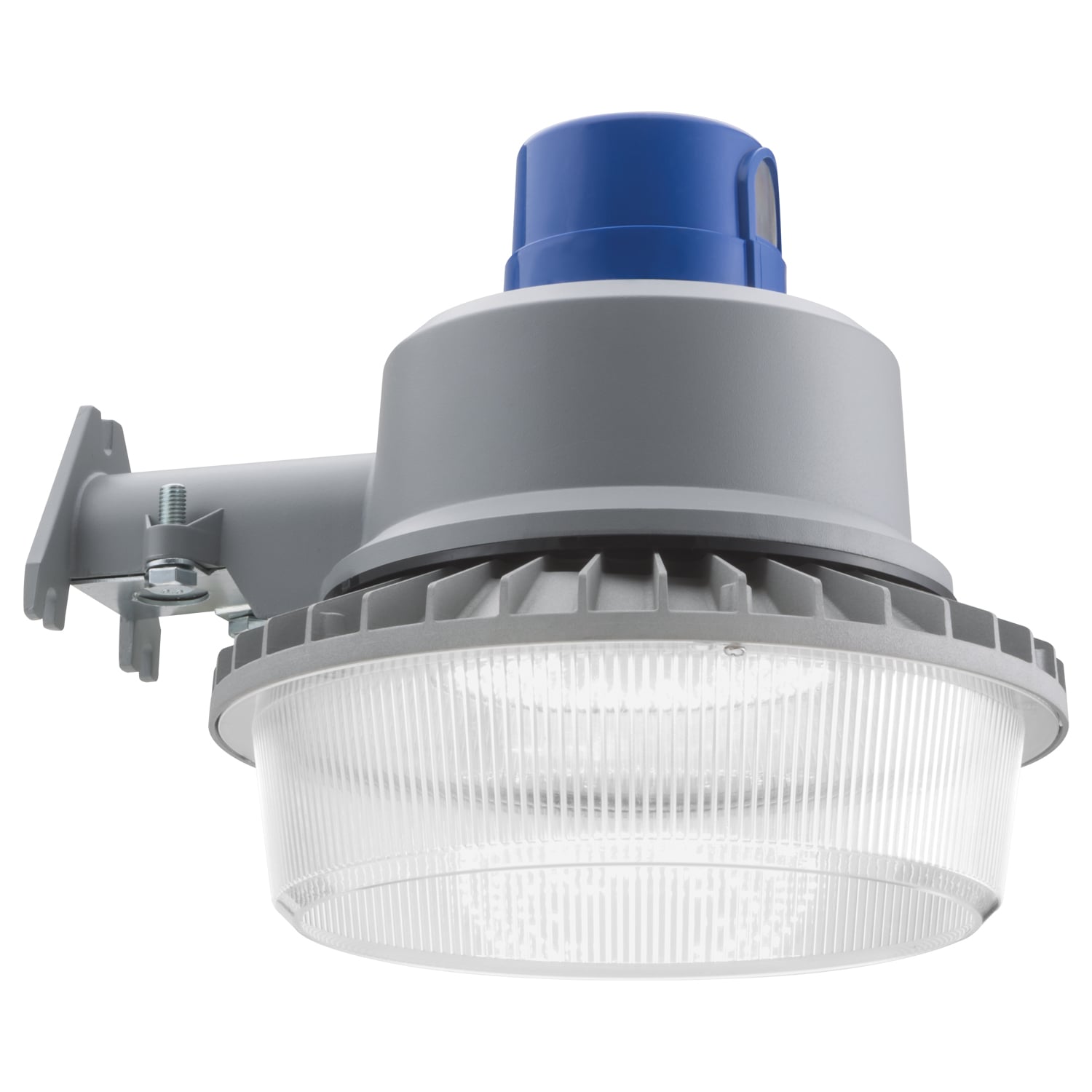 Barn lights, security lights, yard lights call them what you will, but they are everywhere! Despite their utilitarian style and simplistic performance, they pose a significant opportunity for an upgrade to LED lighting. The Lithonia Lighting BarnGuard LE