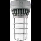 Vaporproof LED 13W,Ceiling 3/4, Frosted Gl Globe Diecast Guard