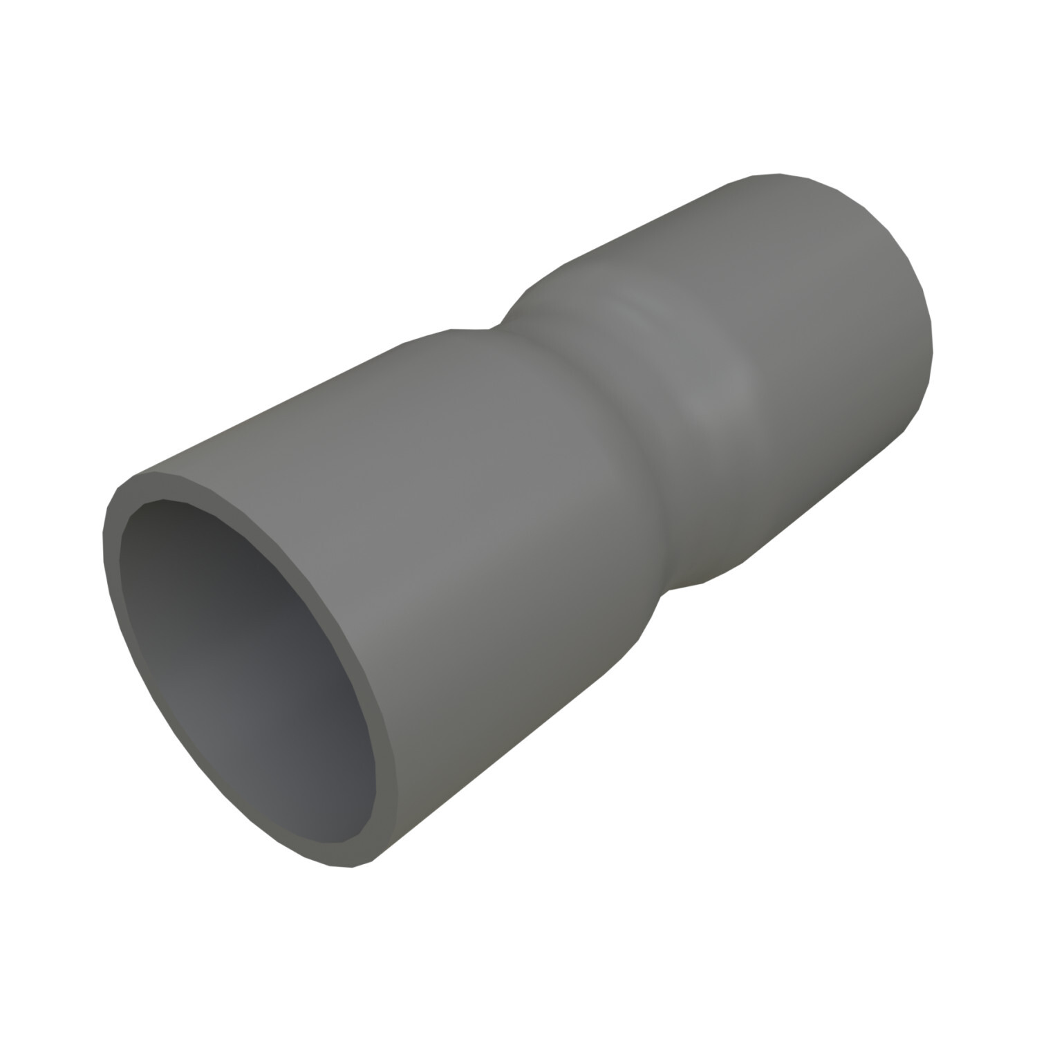 1-1/2 in PVC Schedule 40 Swedge Coupling, Fabricated