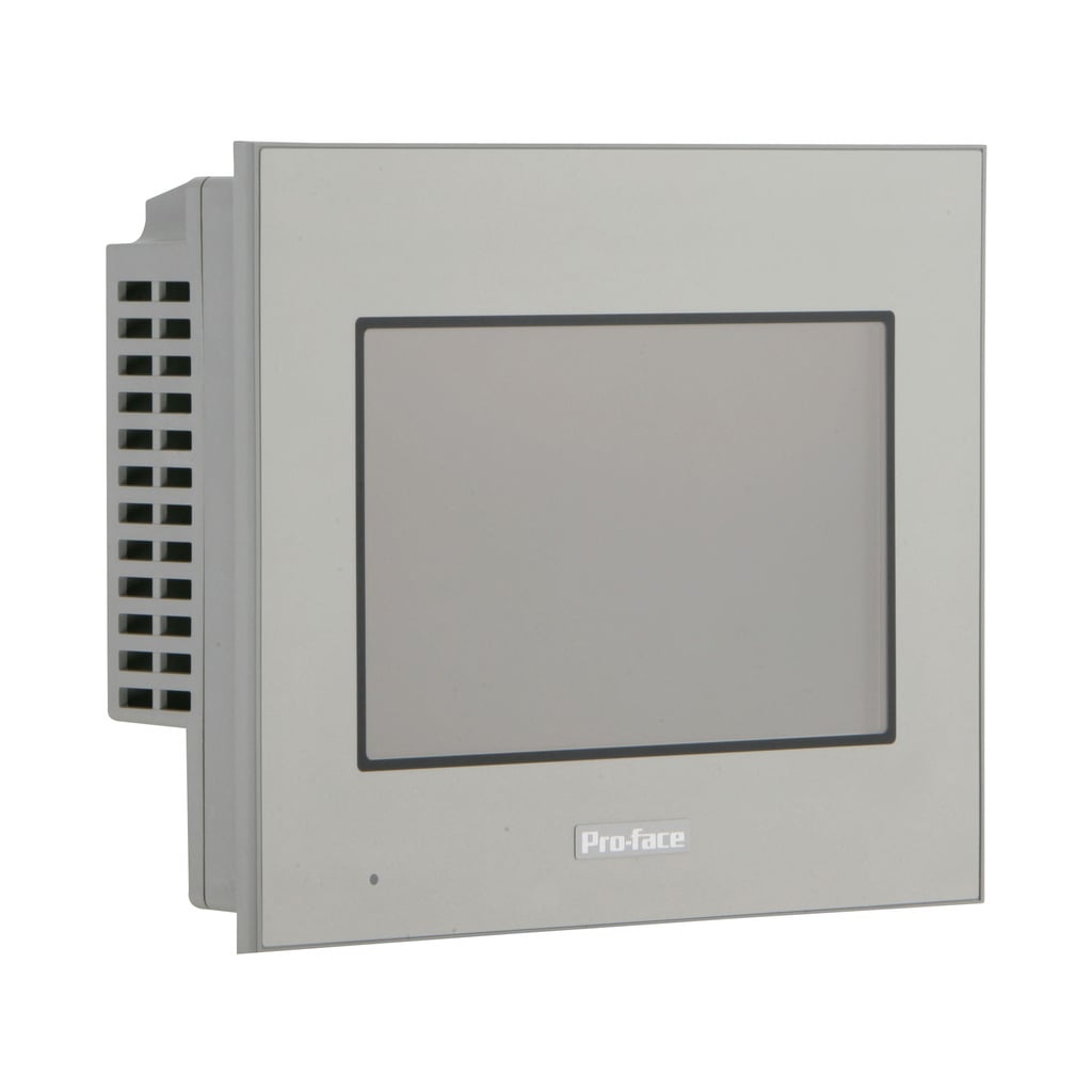 GP-4401WW: 7.0" Wide TFT Color Touch (Analog), WVGA, 2x Serial, Eth, 2x USB, SD, 24VDC, UL/CE