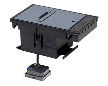 EXT BX CVR ASSY 5-15R REC GY
