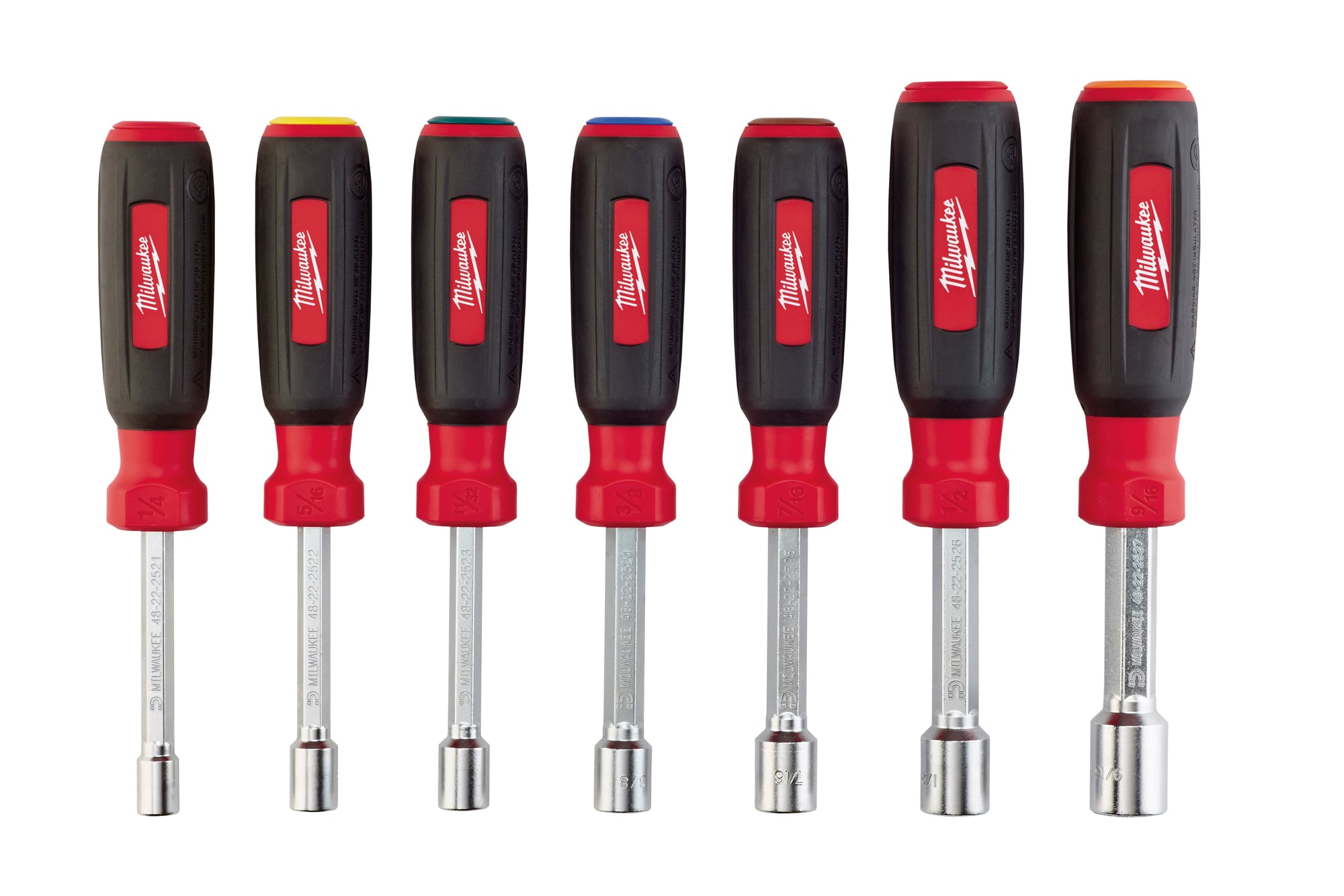 7 pc HollowCore Magnetic SAE Nut Set