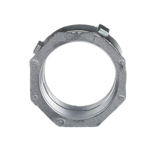 3 Inch Erickson Coupling, Malleable Iron with Steel and Malleable Iron Ring for Use with Rigid/IMC Conduit