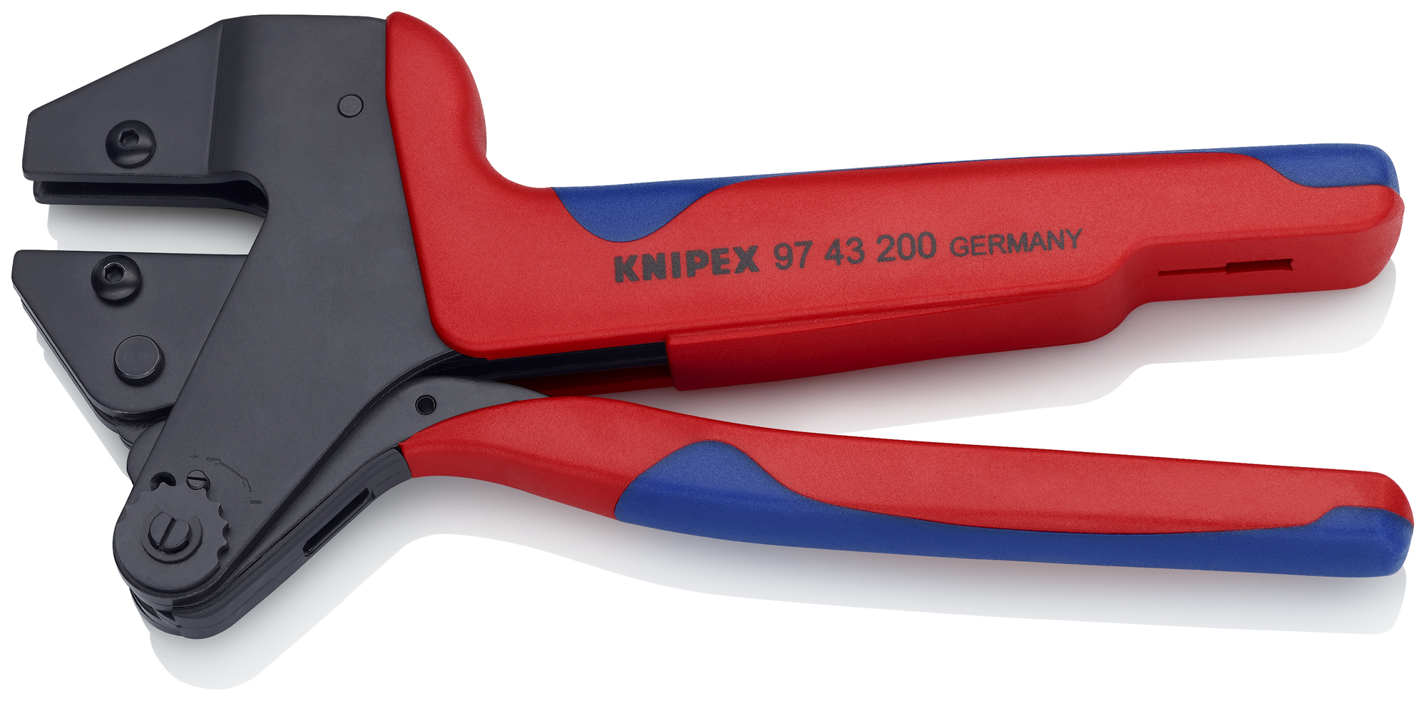 Crimp System Pliers in Plastic Case, 8 in.