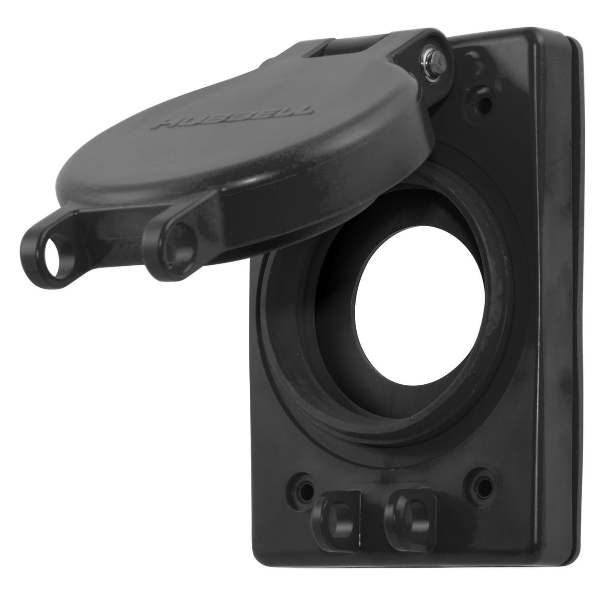 Watertight Devices, Accessories, Weather Protective Lift Cover, Black