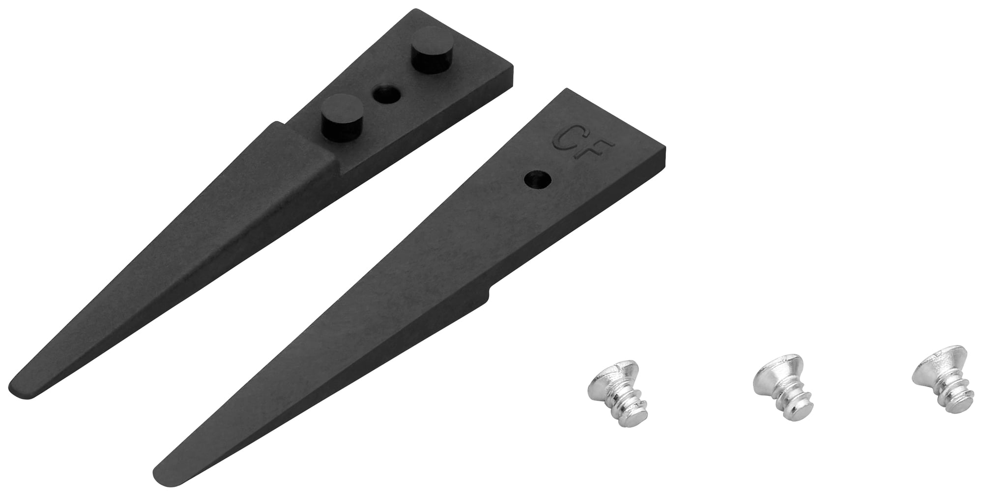 Plastic and Carbon Fiber Replaceable Tips for 92 81 01