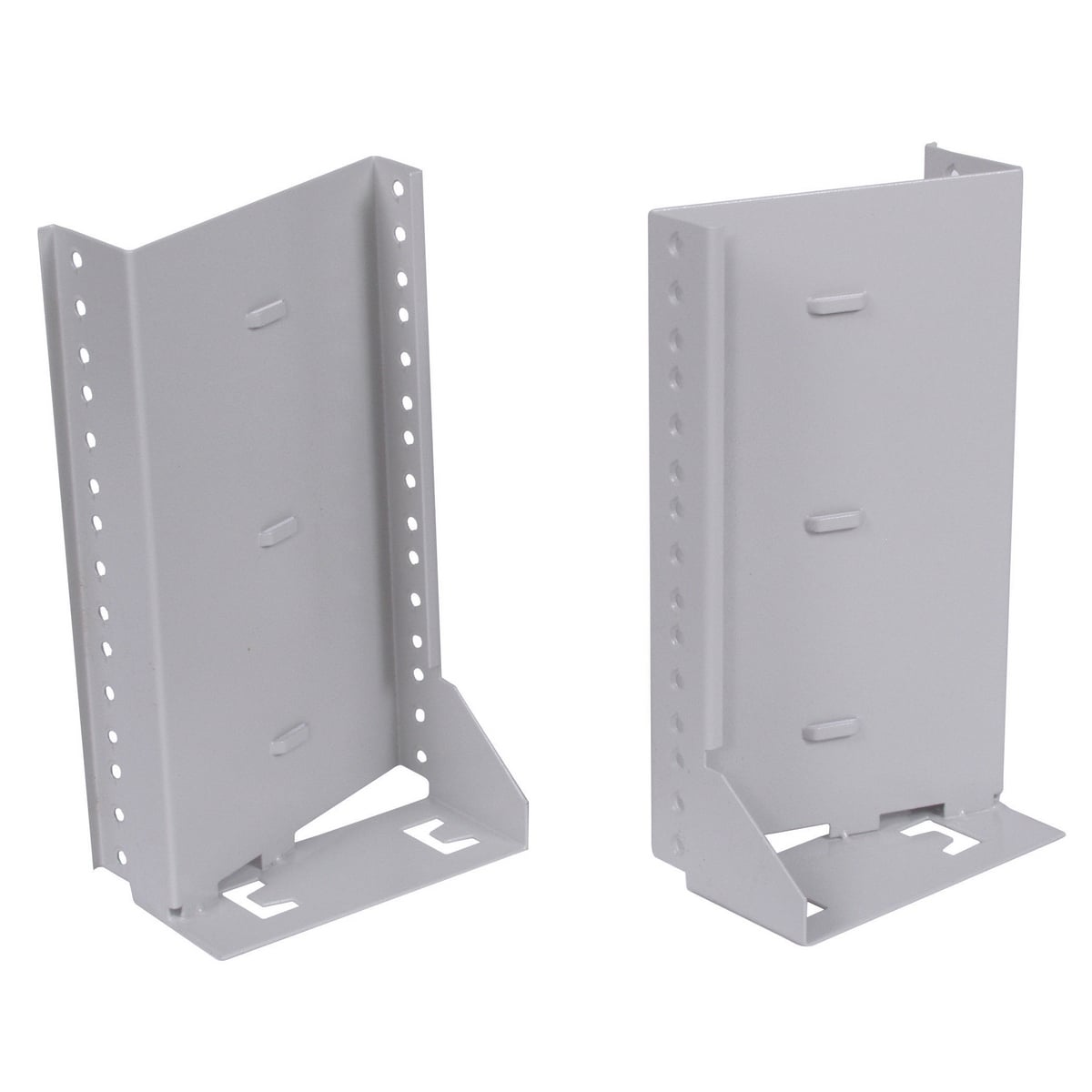 REKZ Mounting Bracket, For Use With RE-BOX and QUADCAB Wall Mount Enclosure, Cabinet, 5U, 14 ga THK, Cold Rolled Steel