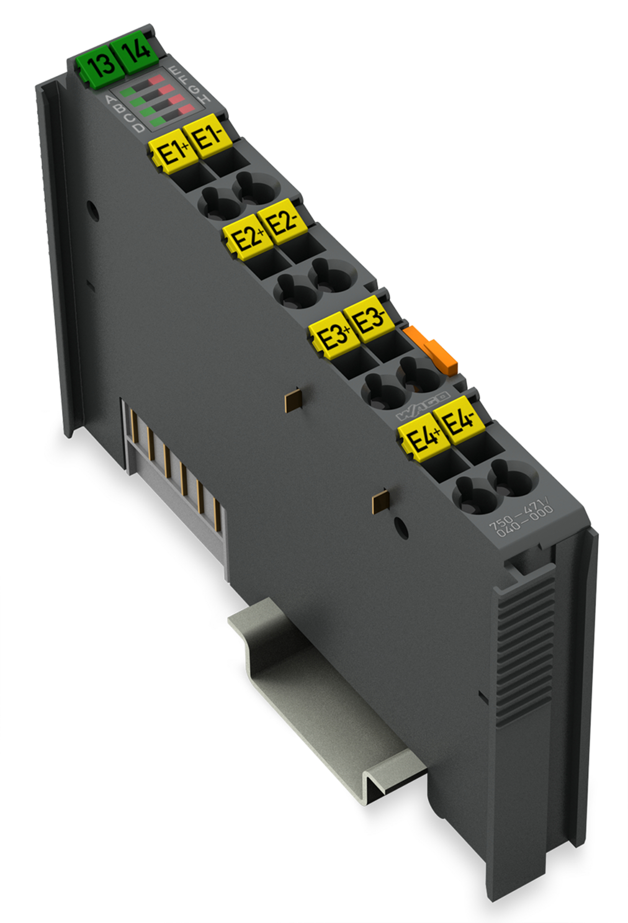4-channel analog input; Voltage/Current; Differential input; 16 bits; Diagnostics; Extreme