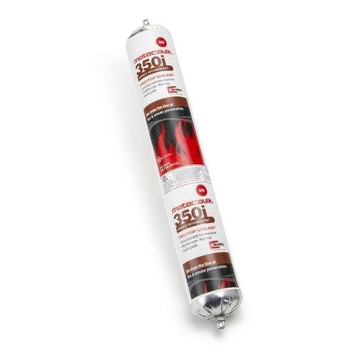 Metacaulk 350i Highly Intumescent Water Based Firestop Sealant, 20.2 oz Foil Pack