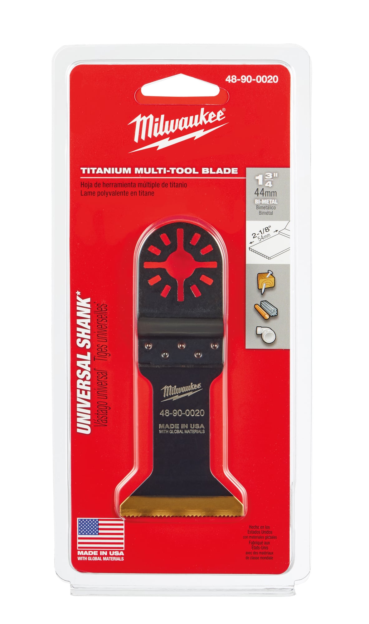 1-3/4 In. Multi-Tool Blade