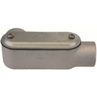 2" Threaded LL Conduit Body W/Steel Cover & Gasket Form 7 Grey Iron
