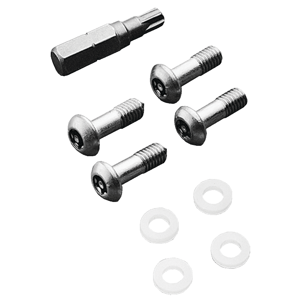 ATRSK A80 Tamper-Resistant Screw, Stainless Steel