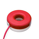 Sub-metering Ct.  200 To 0.1A. Solid Core. 0.67 Inch -  Red