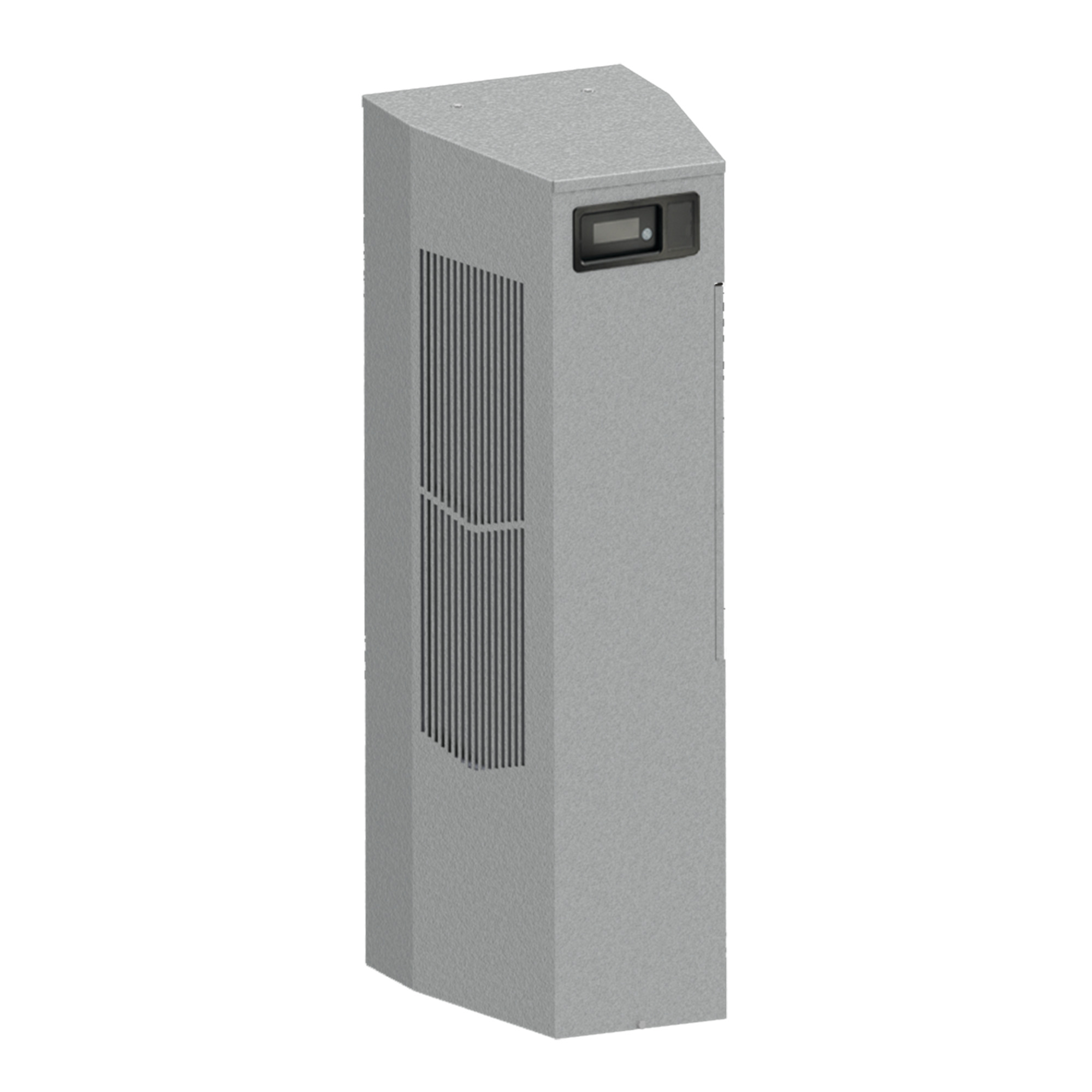SpectraCool Narrow Indoor/Outdoor AC, 6000BTU 115V, Lt Gray, Steel