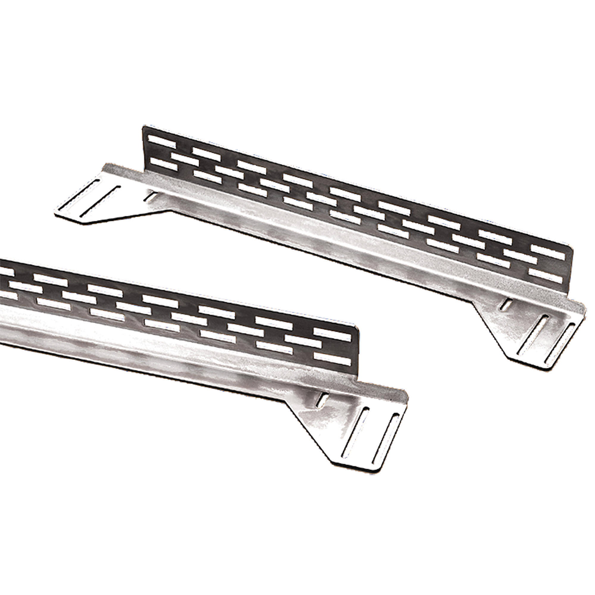 Adjustable Rack-Mounting Rails, fits 800mm deep, Steel
