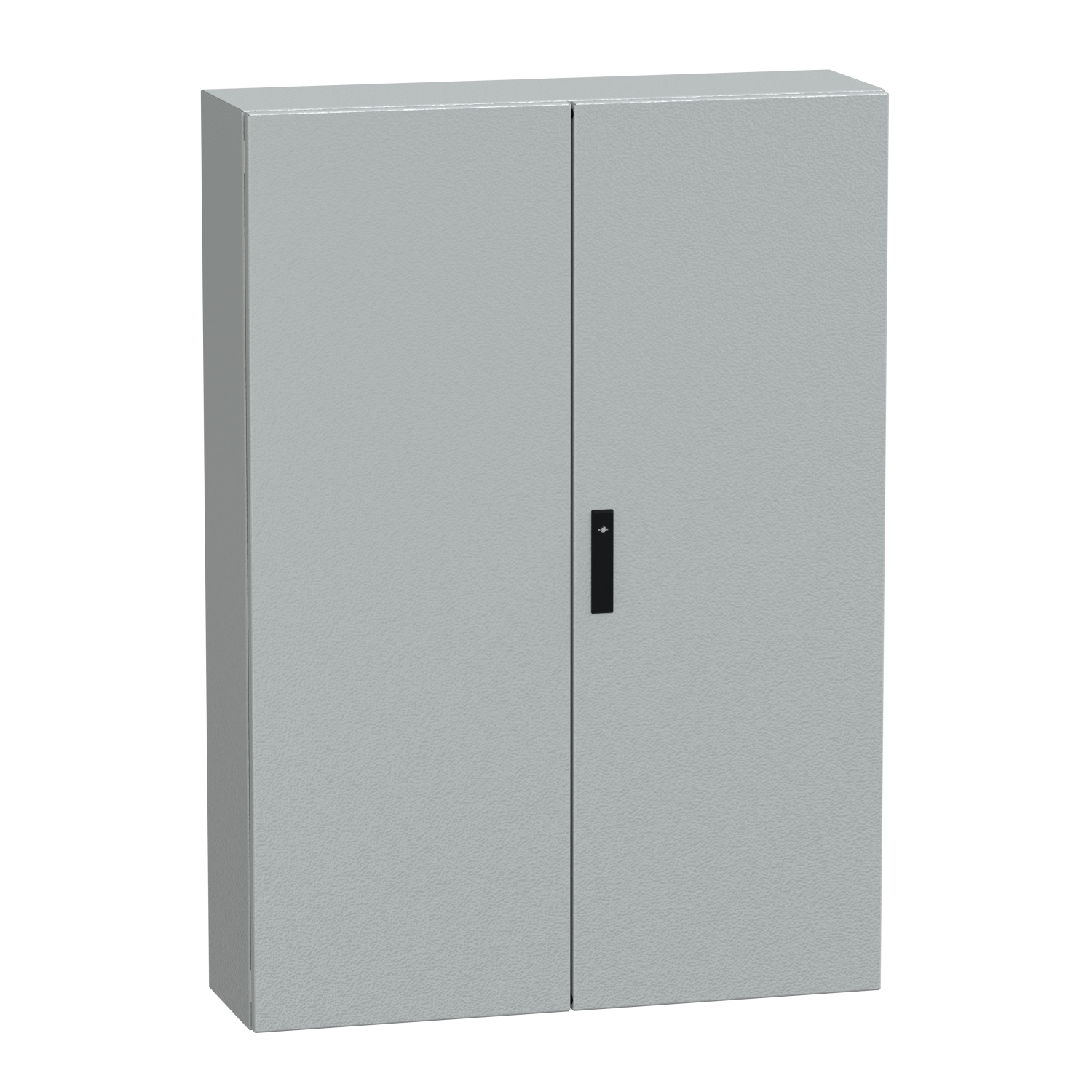 Spacial CRNG plain door w/o mount.plate. H1400xW1000xD300 IP55 IK10 RAL7035