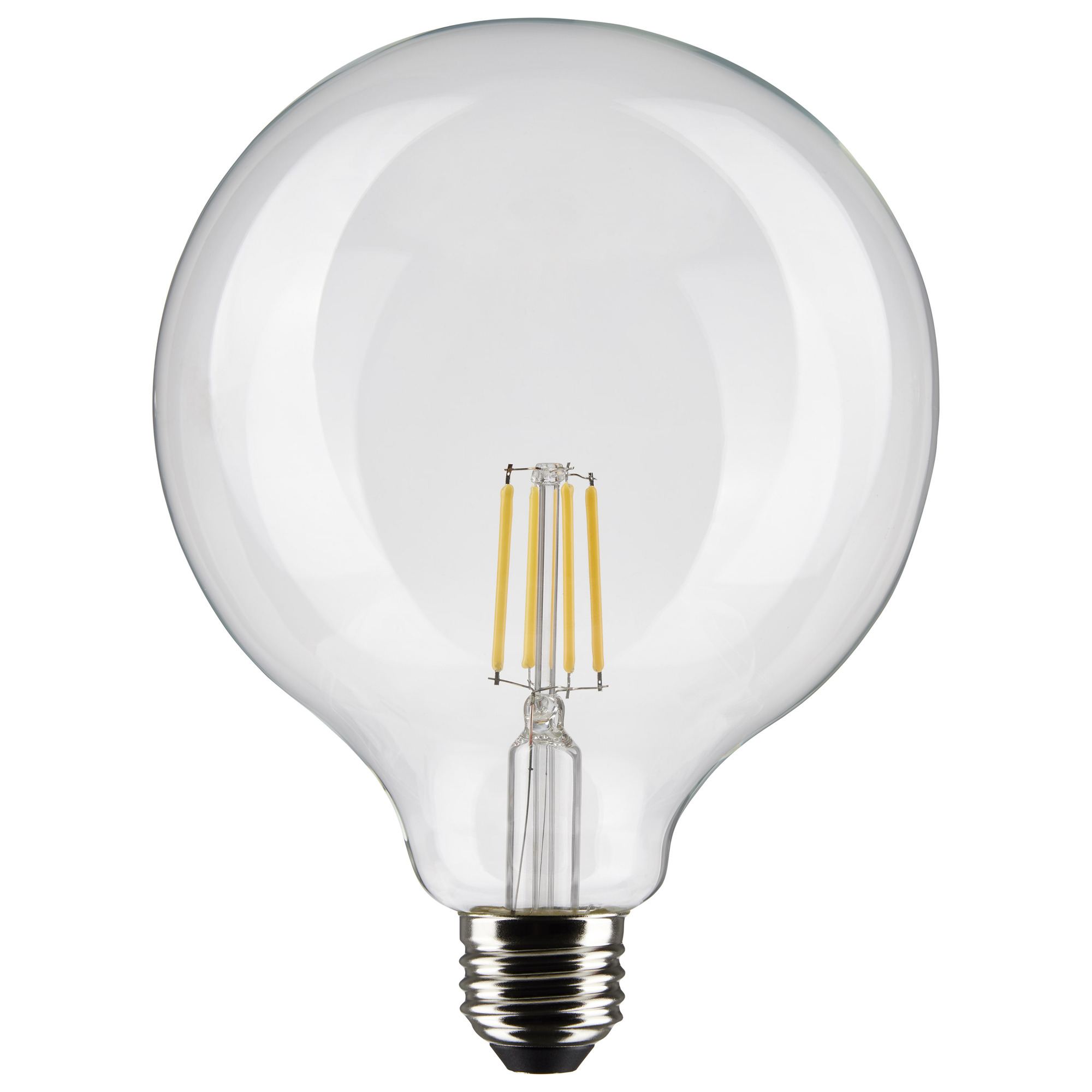 6 Watt G40 LED Lamp - Clear - Medium Base - 90 CRI - 2700K - 120 Volts