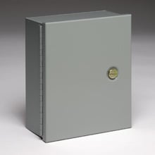 Eaton B-Line series panels and panel accessories, NEMA 1, White powder coated, Enclosure used to mount light-weight components, Steel, Fits enclosures 10" X 10", Panels and panel accessories, Small enclosure flat perforated panel