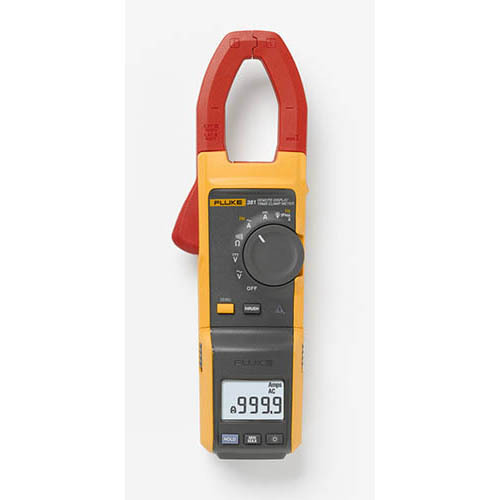 381 CAL,REMOTE DISP 1000A TRMS CLAMP W/IFLEX, CAL TRACEABLE W DATA