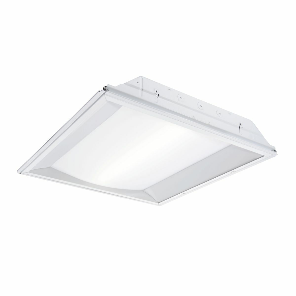 Premium LED Luminaire, 2 x 2, 3200 lumen, 3500K, 0 to 10V dimming