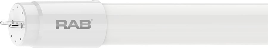Linear Tubes 900 Lumens T8 6W 2 Feet Glass 80CRI 5000K Ballast Compatible