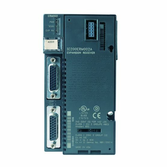 VersaMax expansion receiver non-isolated