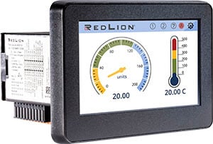 PM-50 Analog Input Graphical Meter - 4.3"