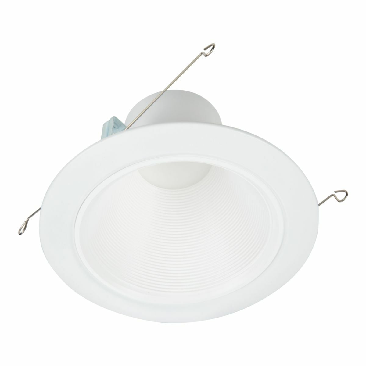 6"Deep Baffle retrofit LED module, 600 lumen, 90 CRI minimum,3000K CCT,  120V 50/60Hz, Matte White trim